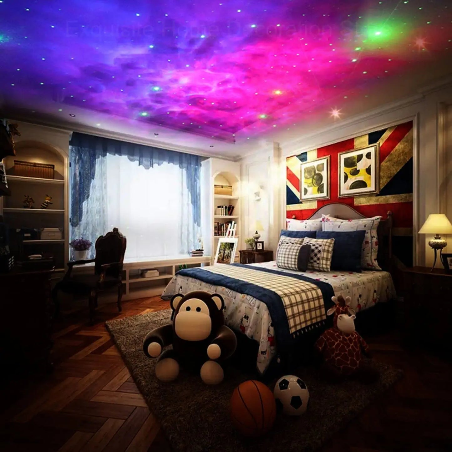Galaxy Star Astronaut LED Projector