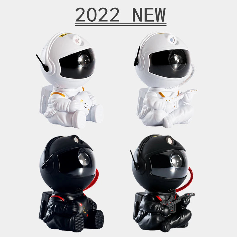 Galaxy Star Astronaut LED Projector