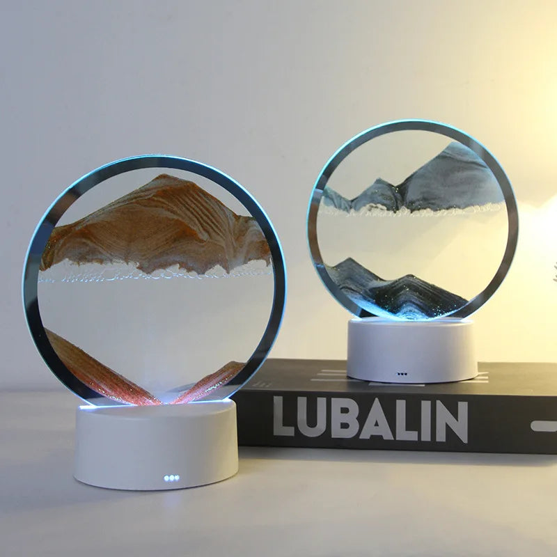 Sand Table Lamp